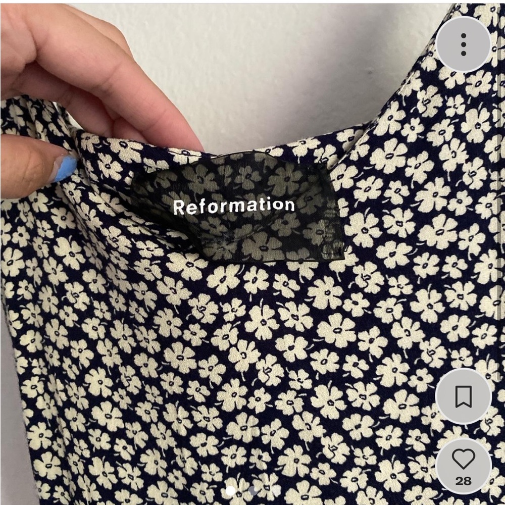 Reformation daisy dress!!!